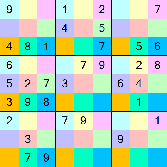Sudoku DG - Medium