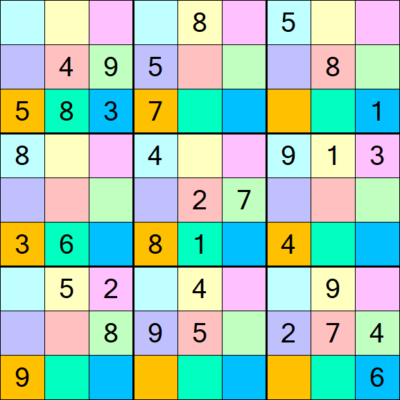 Sudoku DG - Medium