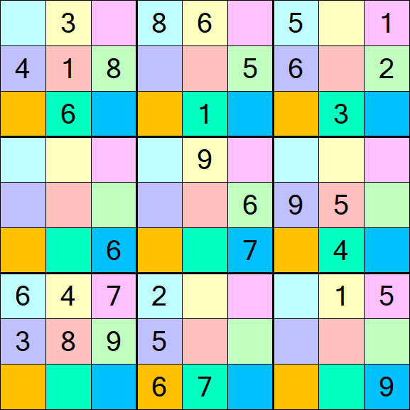 Sudoku DG - Medium