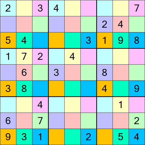 Sudoku DG - Medium