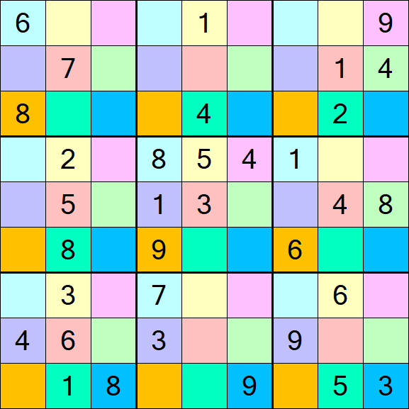 Sudoku DG - Medium