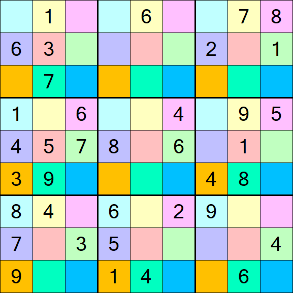 Sudoku DG - Medium