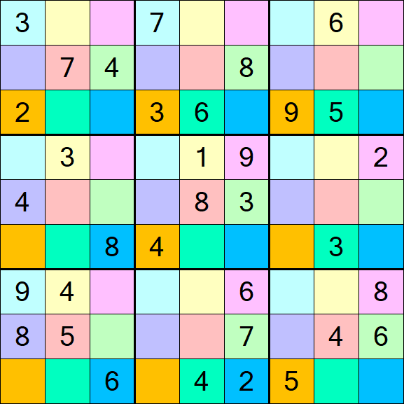Sudoku DG - Medium