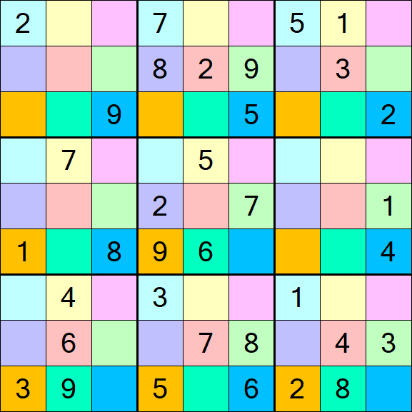 Sudoku DG - Medium