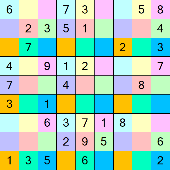 Sudoku DG - Medium