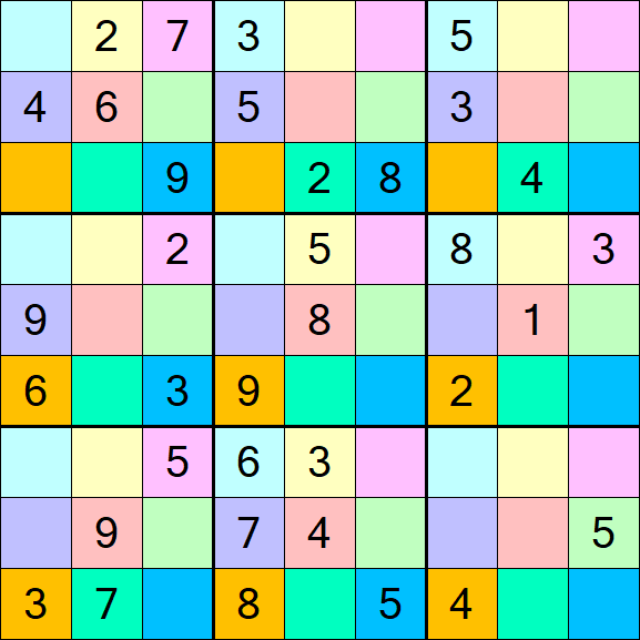Sudoku DG - Medium