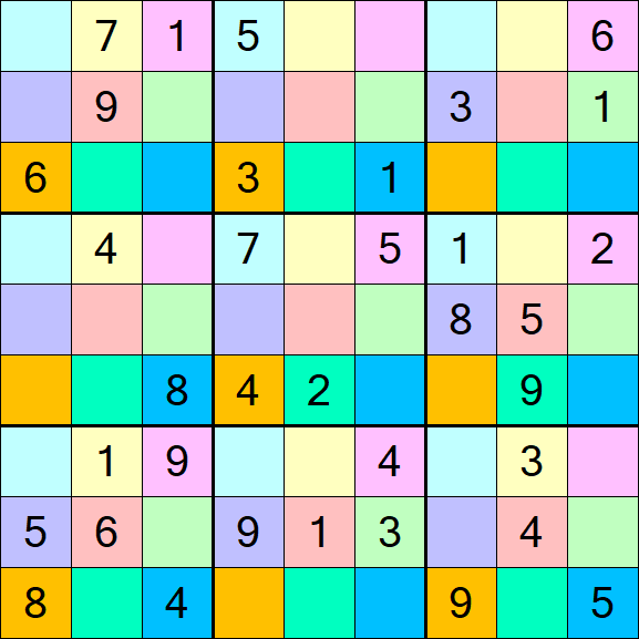 Sudoku DG - Medium