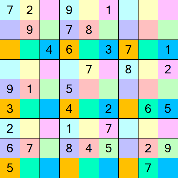 Sudoku DG - Medium