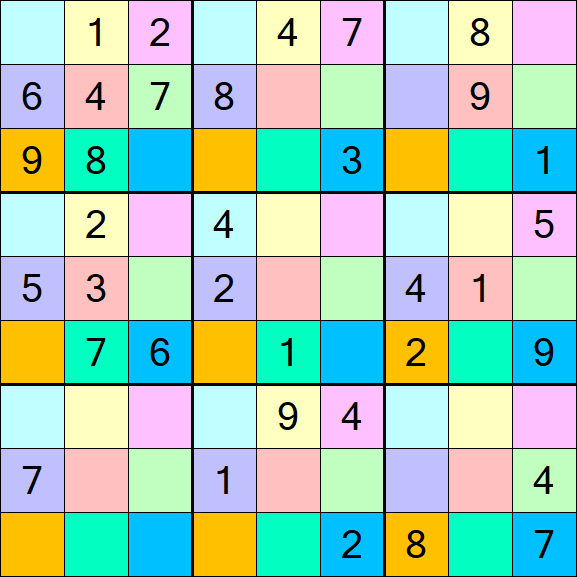 Sudoku DG - Medium