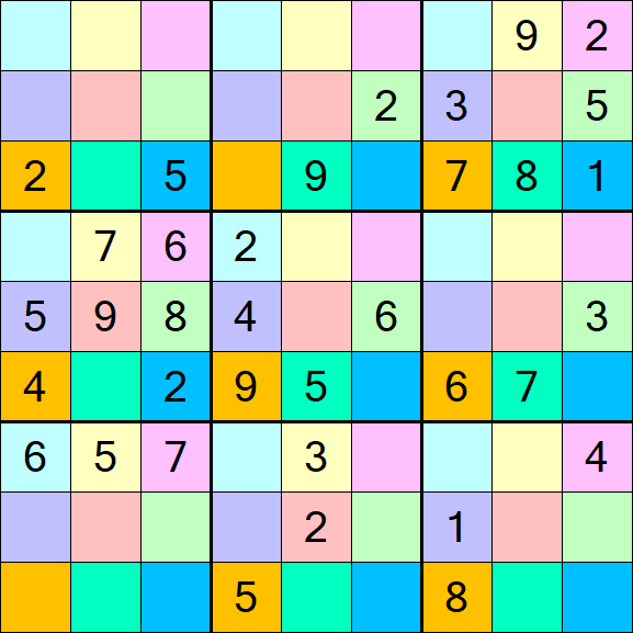 Sudoku DG - Medium