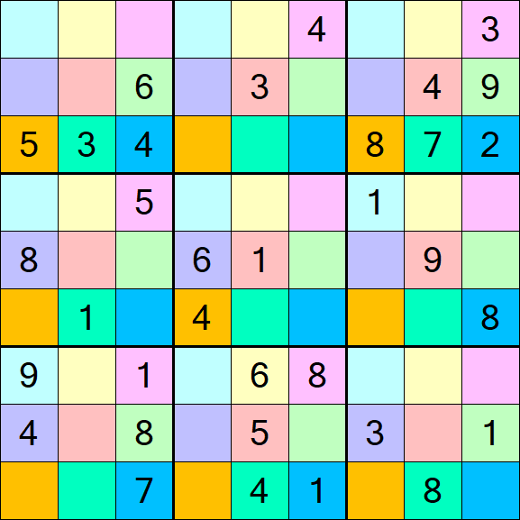 Sudoku DG - Medium