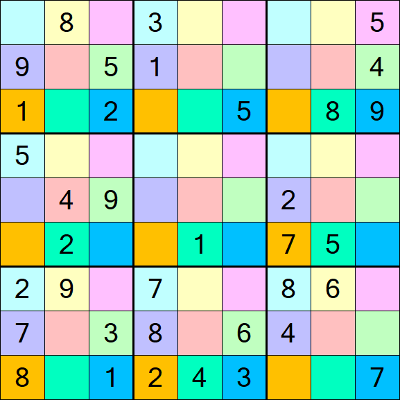Sudoku DG - Medium