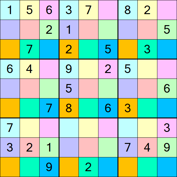 Sudoku DG - Medium