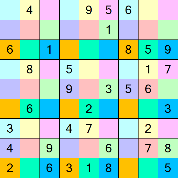 Sudoku DG - Medium