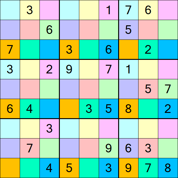 Sudoku DG - Medium