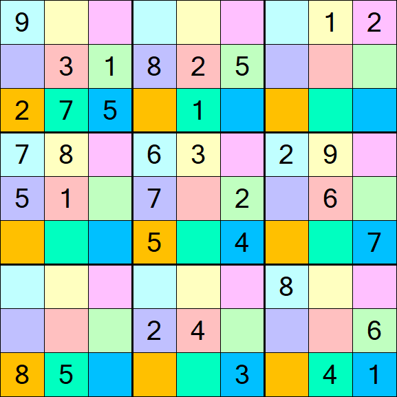 Sudoku DG - Medium