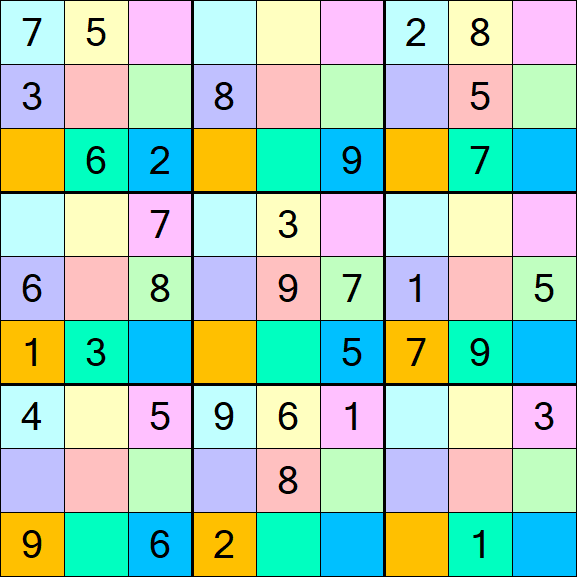 Sudoku DG - Medium