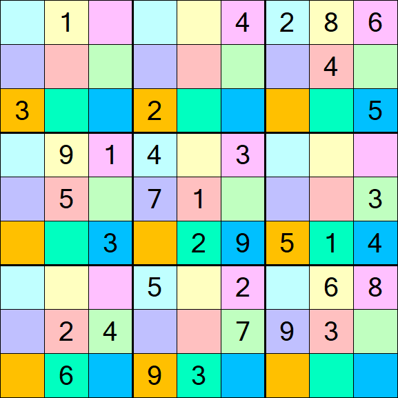 Sudoku DG - Medium
