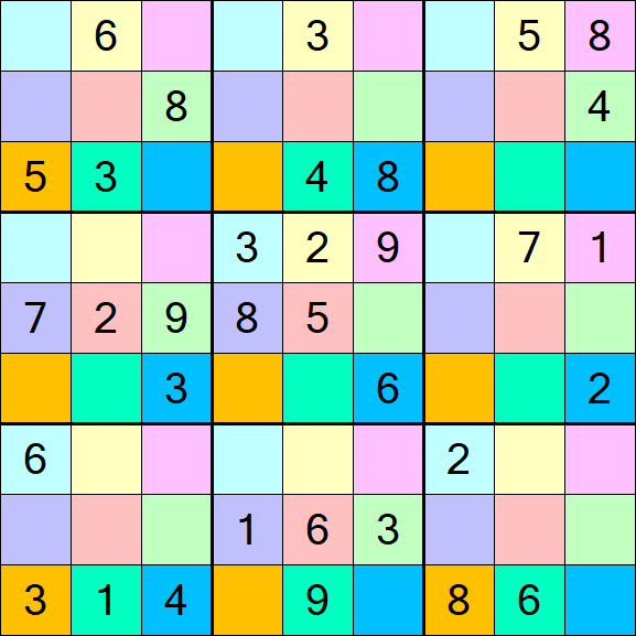 Sudoku DG - Medium