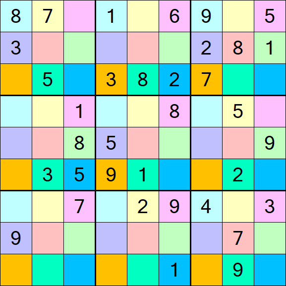 Sudoku DG - Medium