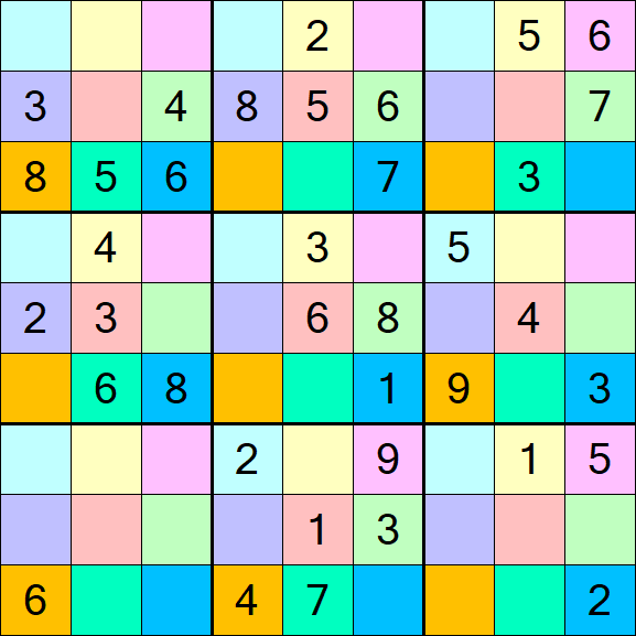 Sudoku DG - Medium