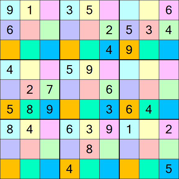 Sudoku DG - Medium