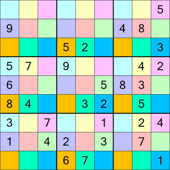 Sudoku DG - Medium