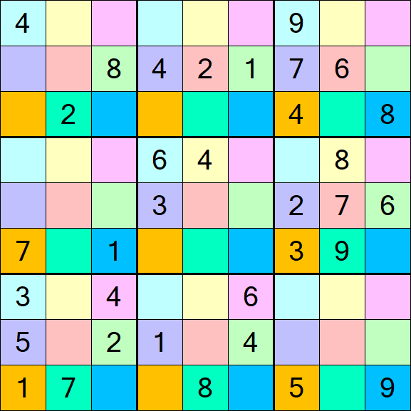 Sudoku DG - Medium