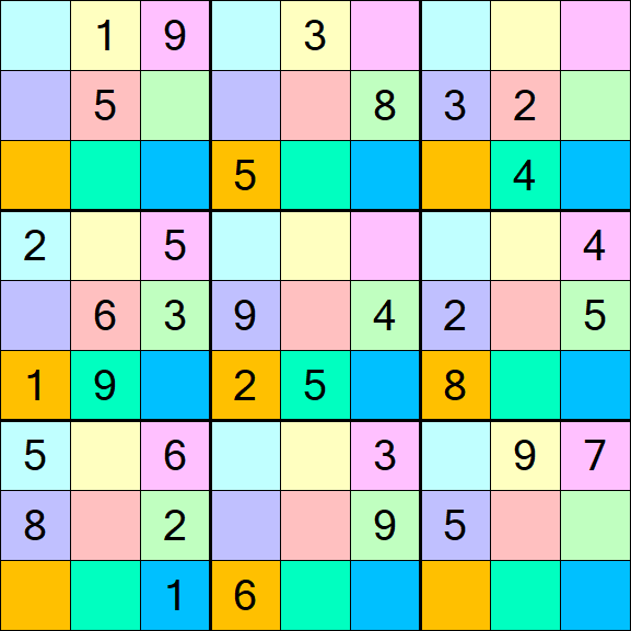 Sudoku DG - Medium