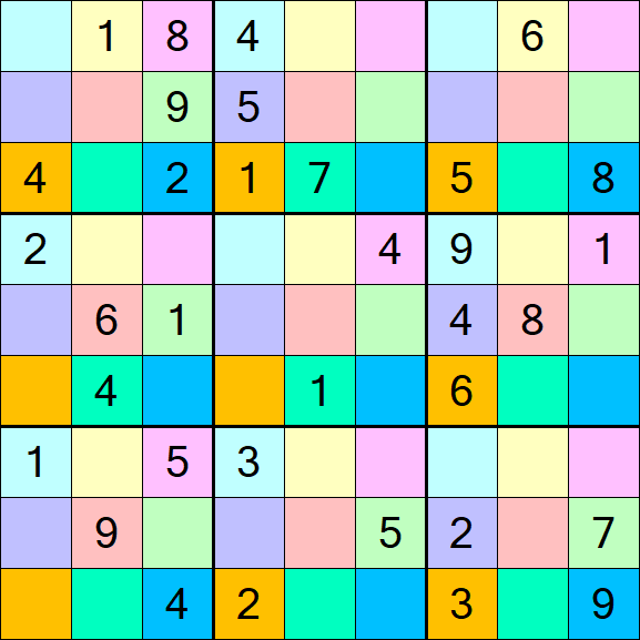 Sudoku DG - Medium