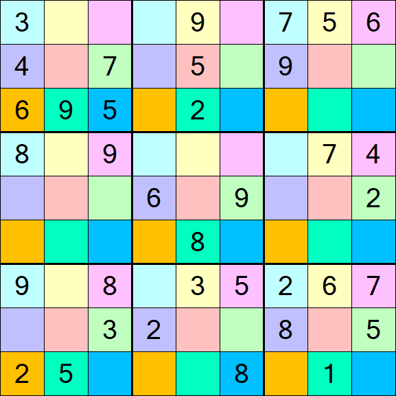 Sudoku DG - Medium