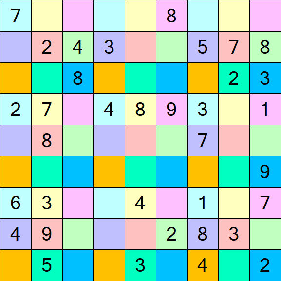 Sudoku DG - Medio