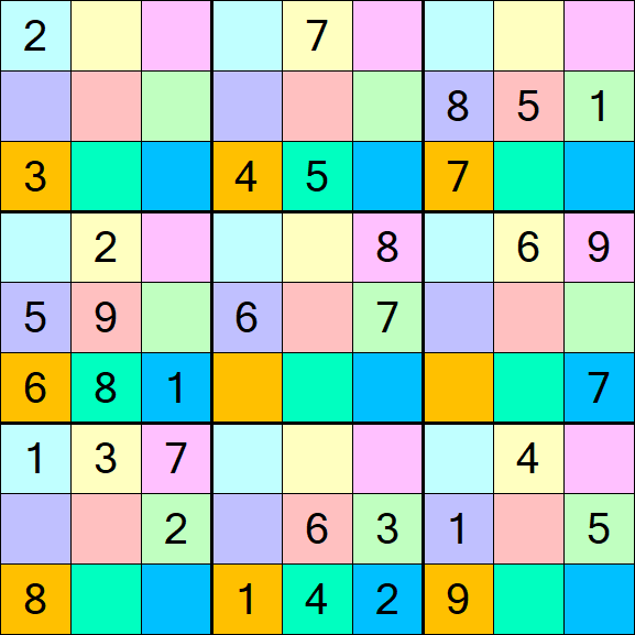 Sudoku DG - Medium