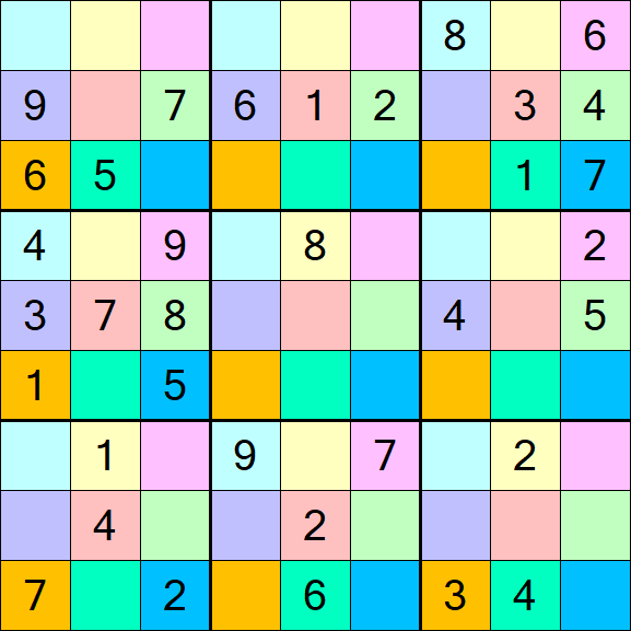 Sudoku DG - Medium