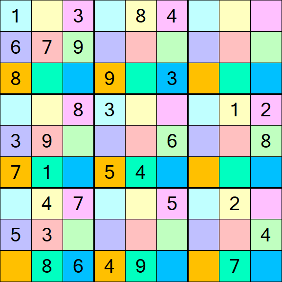 Sudoku DG - Medium