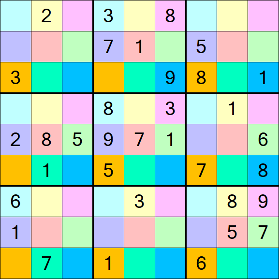 Sudoku DG - Medium