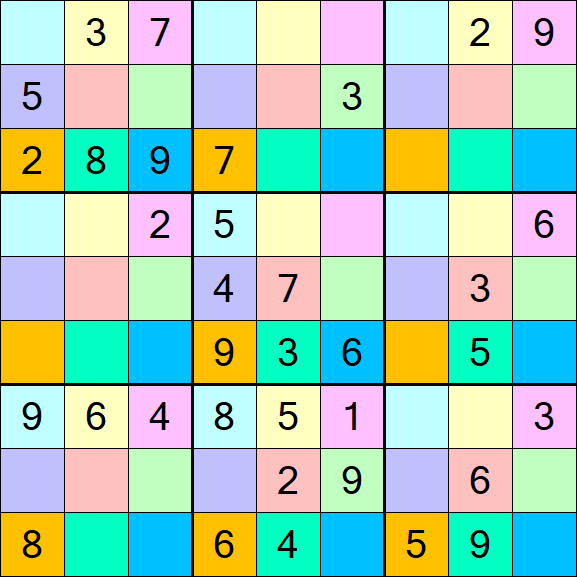 Sudoku DG - Medium
