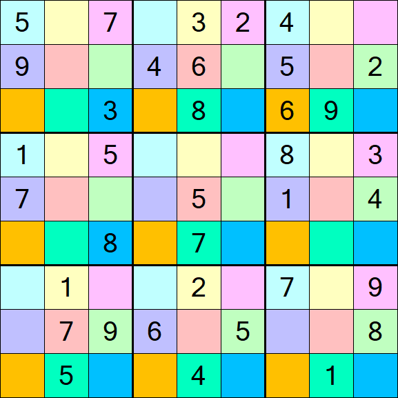 Sudoku DG - Medium