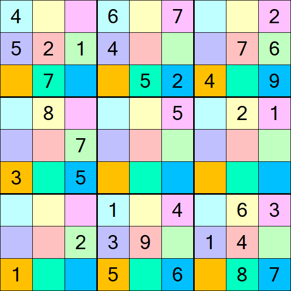 Sudoku DG - Medium