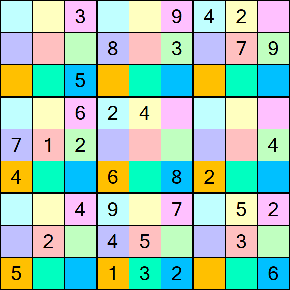 Sudoku DG - Medium