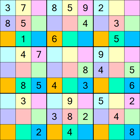 Sudoku DG - Medium