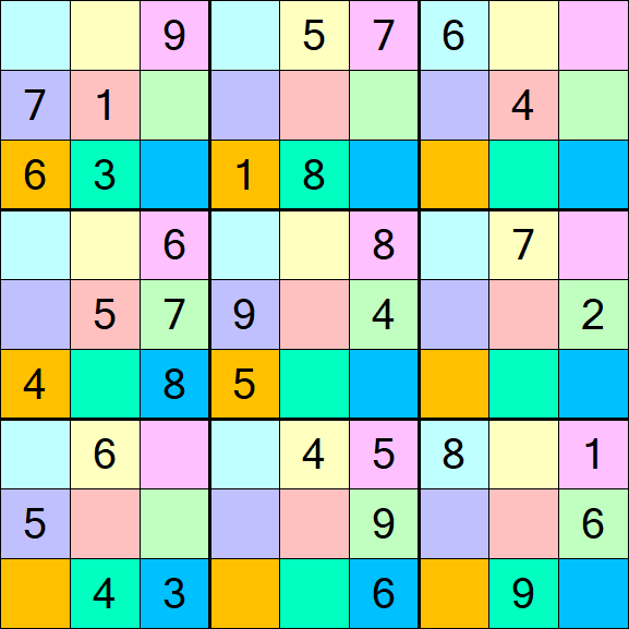 Sudoku DG - Medium