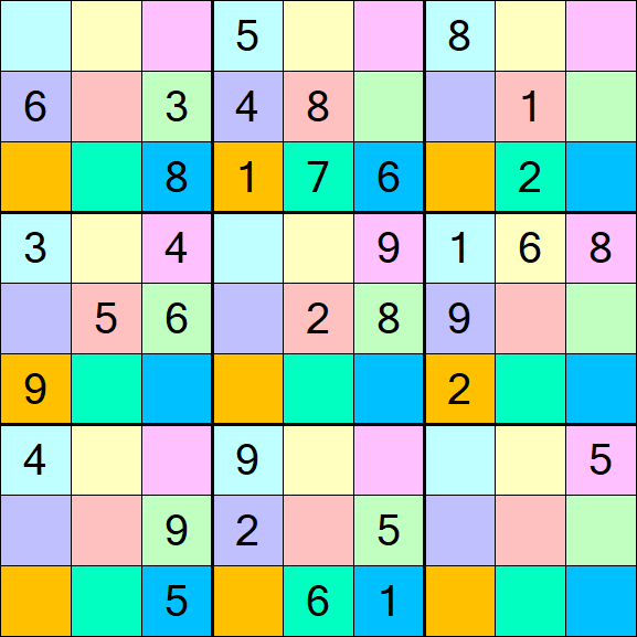Sudoku DG - Médio