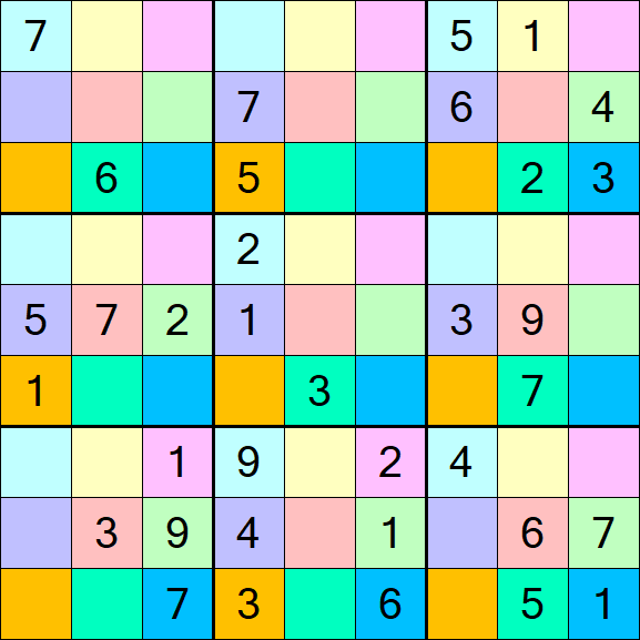 Sudoku DG - Medium