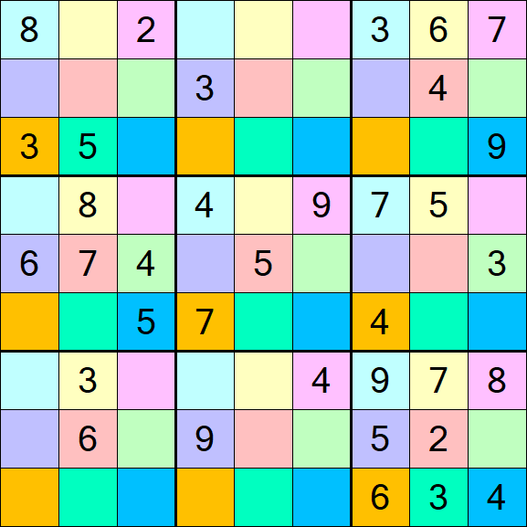 Sudoku DG - Medium