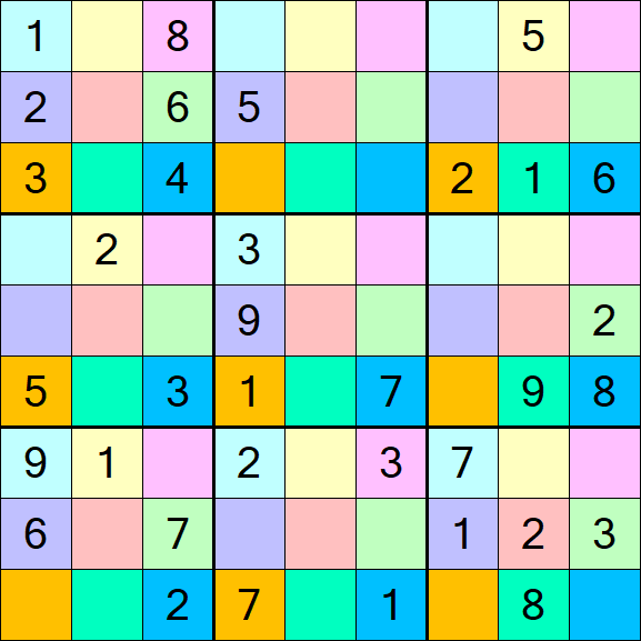 Sudoku DG - Medium