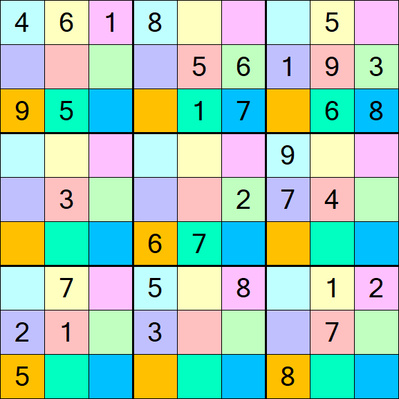 Sudoku DG - Medium