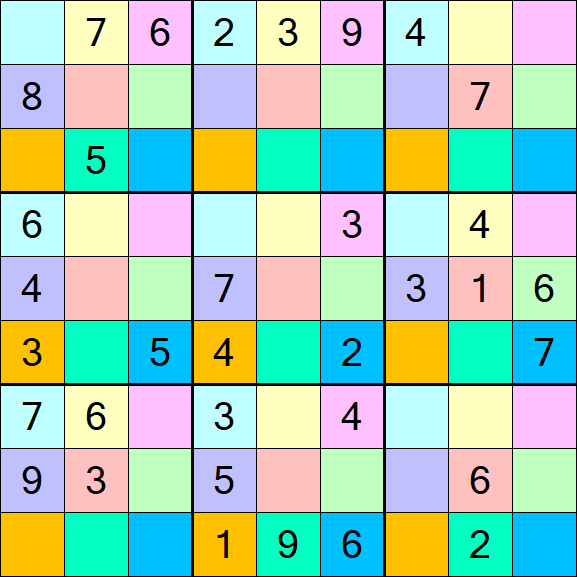 Sudoku DG - Medium