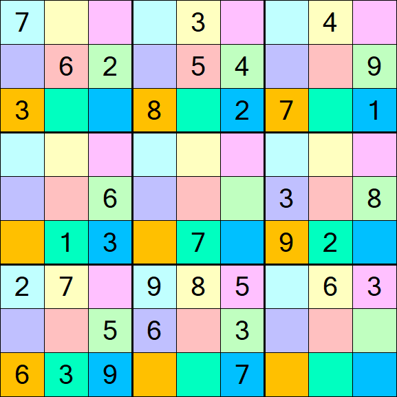 Sudoku DG - Medium