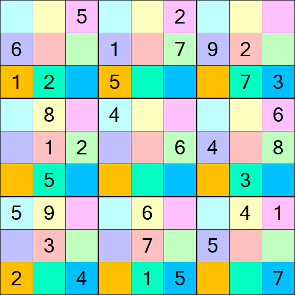 Sudoku DG - Medium